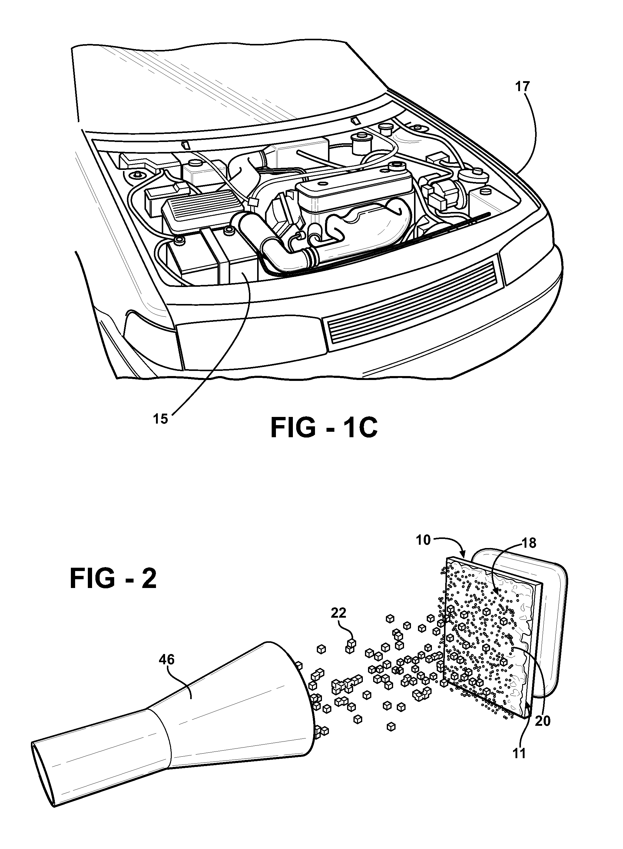 Apparatus for forming structured material for energy storage device and method