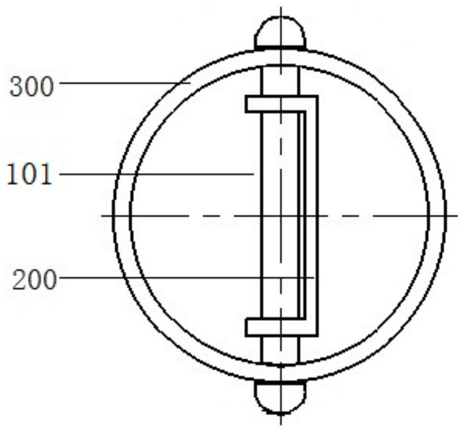 A slightly eccentric swinging flue gas turbulence device and a method for enhancing flue gas heat exchange