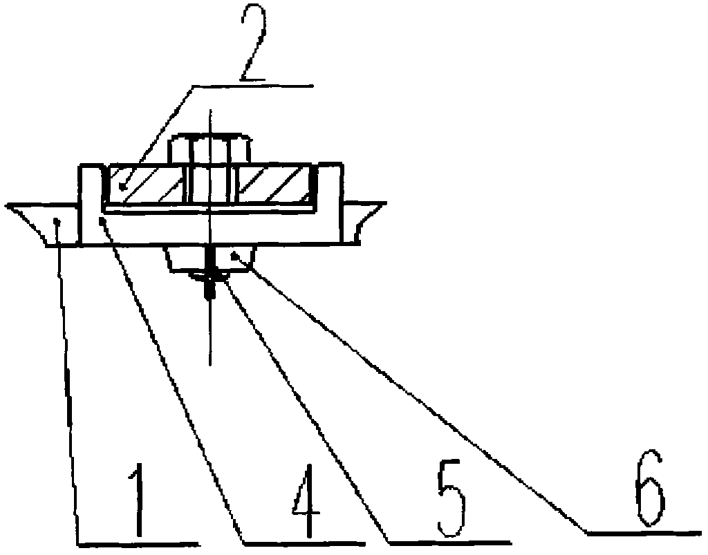 Middle pan comprehensive measurement gauge of scraper conveyor for coal mine and measurement method using same