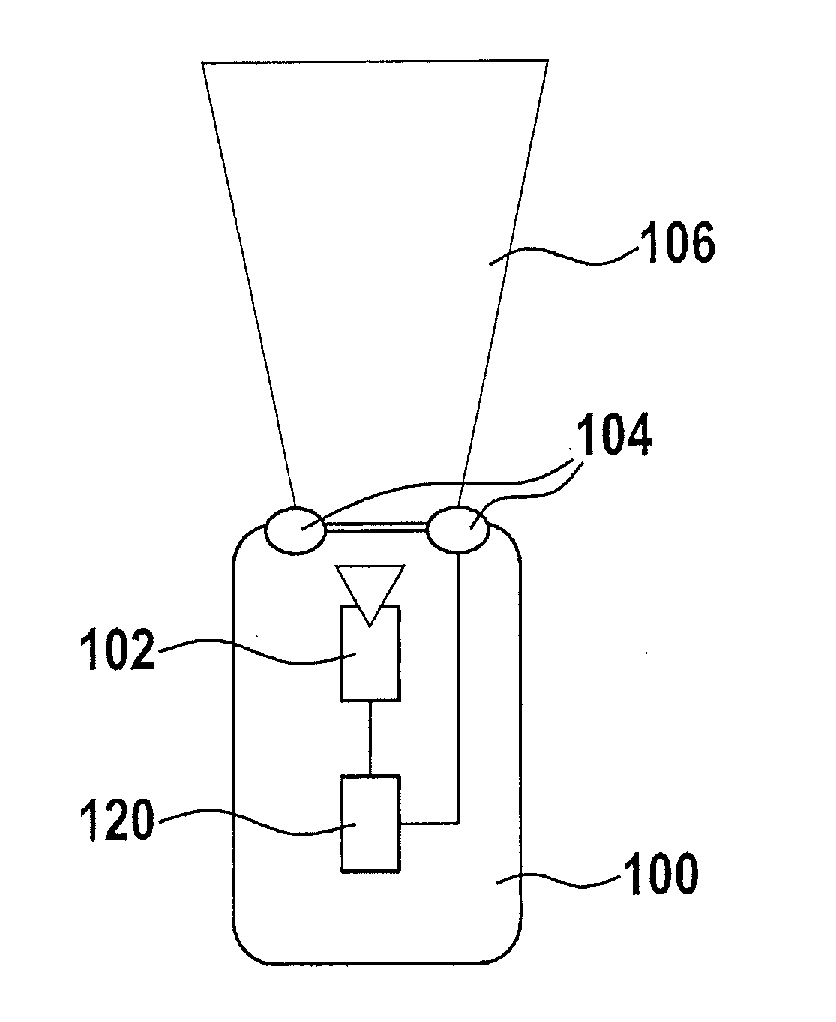 Method and control device for switching on the high beam headlights of a vehicle