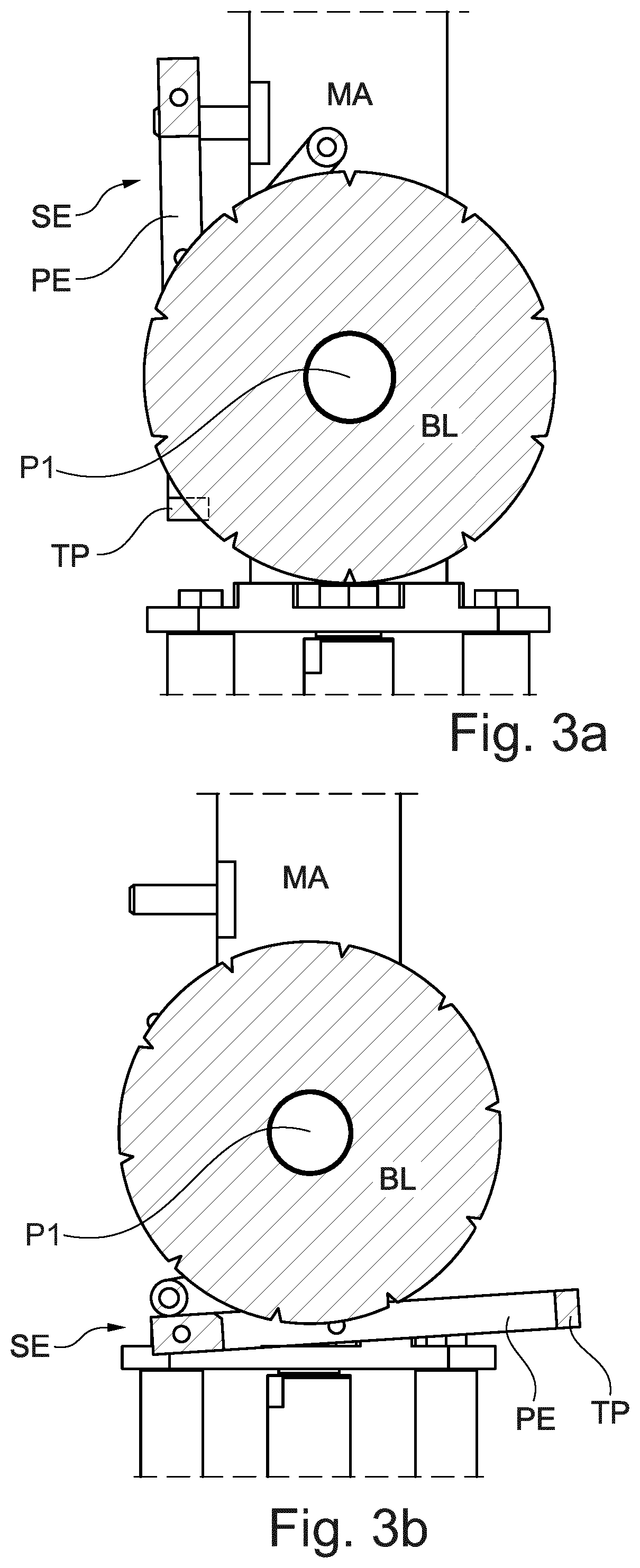 Fish gutting device with controllable cutting