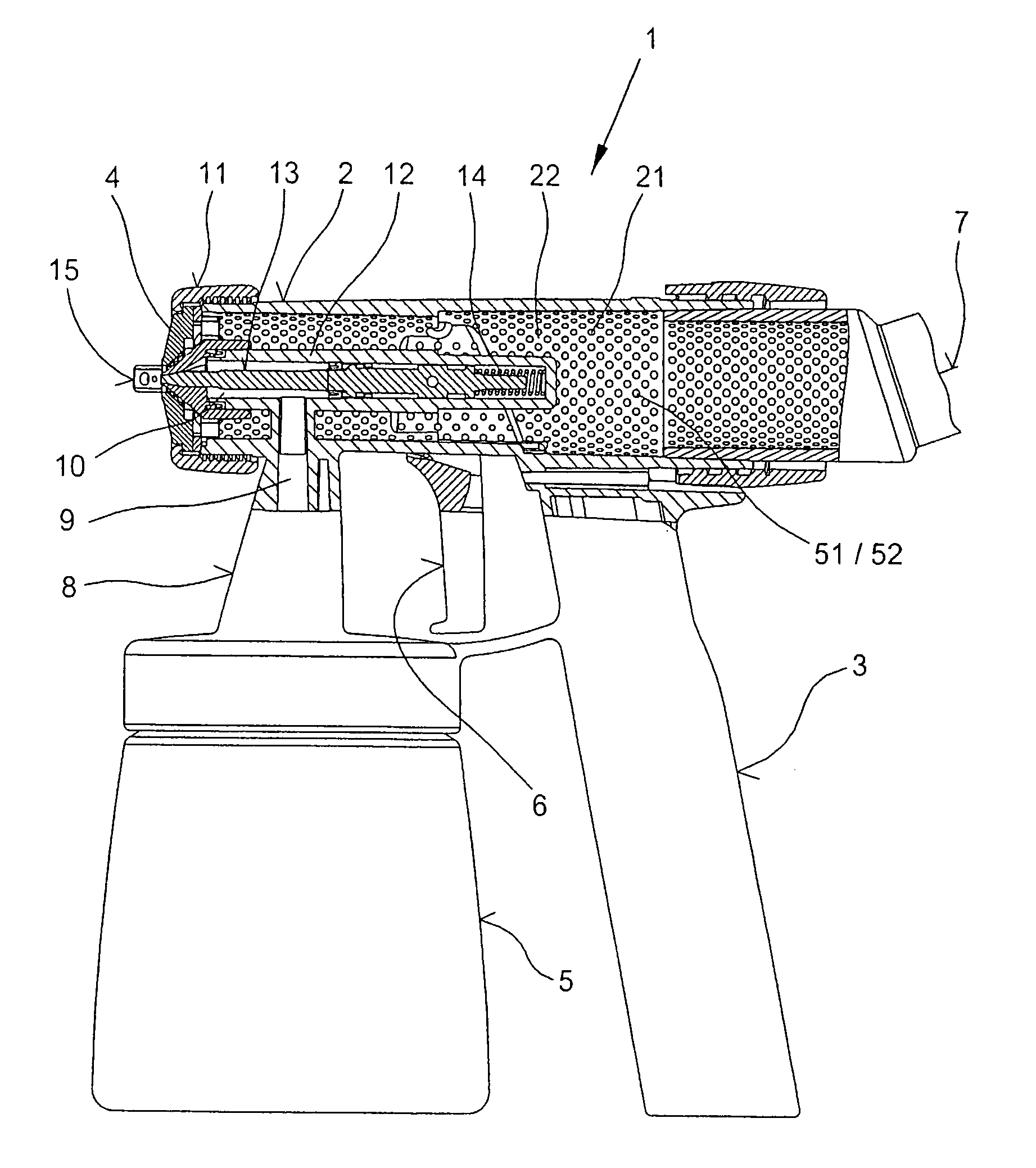 Spray gun