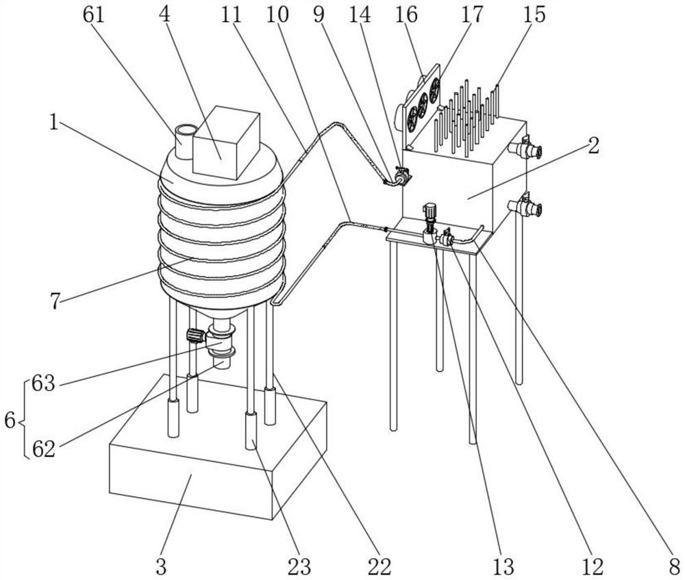 Organic fertilizer production and fermentation equipment for improving soil