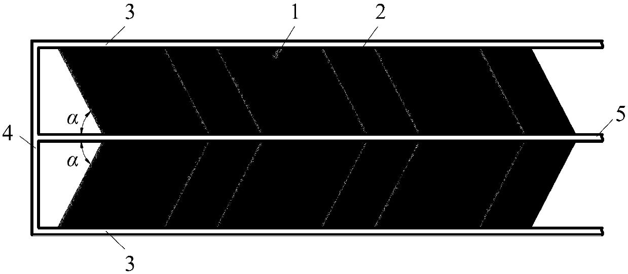 Wall-type continuous mining and charging protection water mining and water resource migration monitoring and water damage early warning method