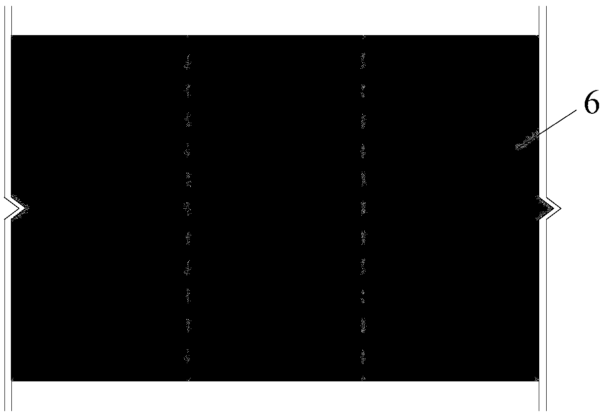 Wall-type continuous mining and charging protection water mining and water resource migration monitoring and water damage early warning method