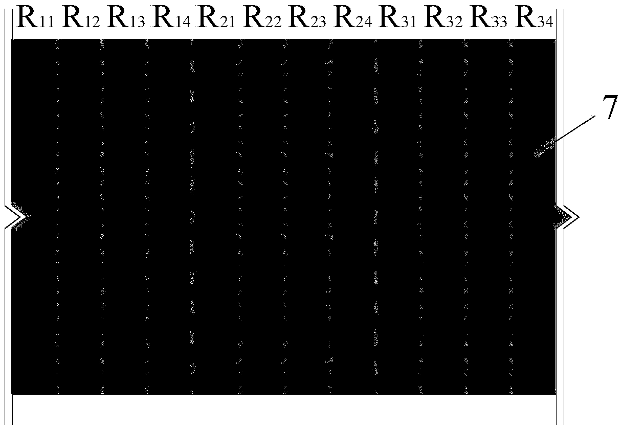 Wall-type continuous mining and charging protection water mining and water resource migration monitoring and water damage early warning method