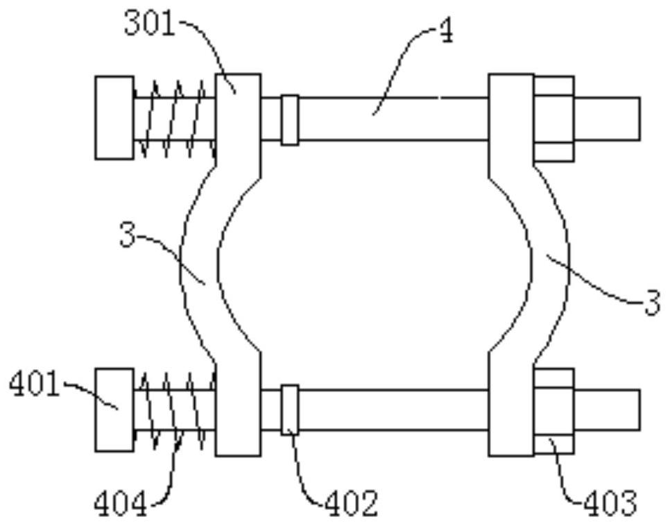 A tree support device for landscaping