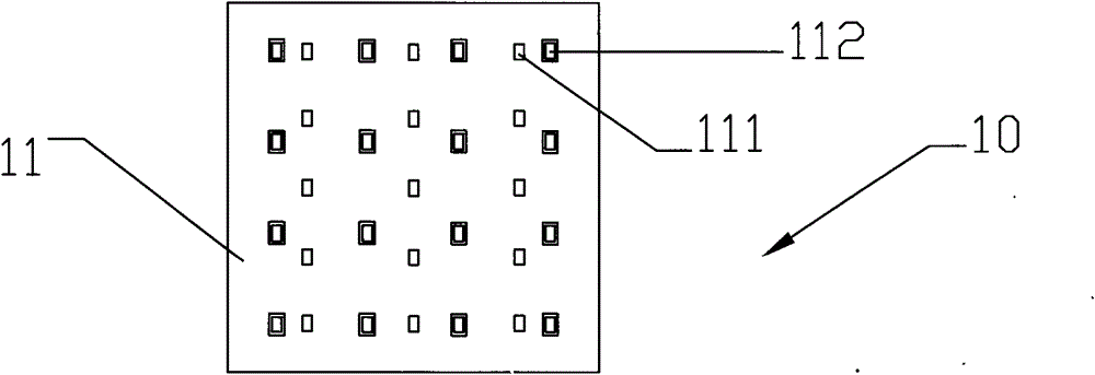 Solar cell component and manufacturing method thereof