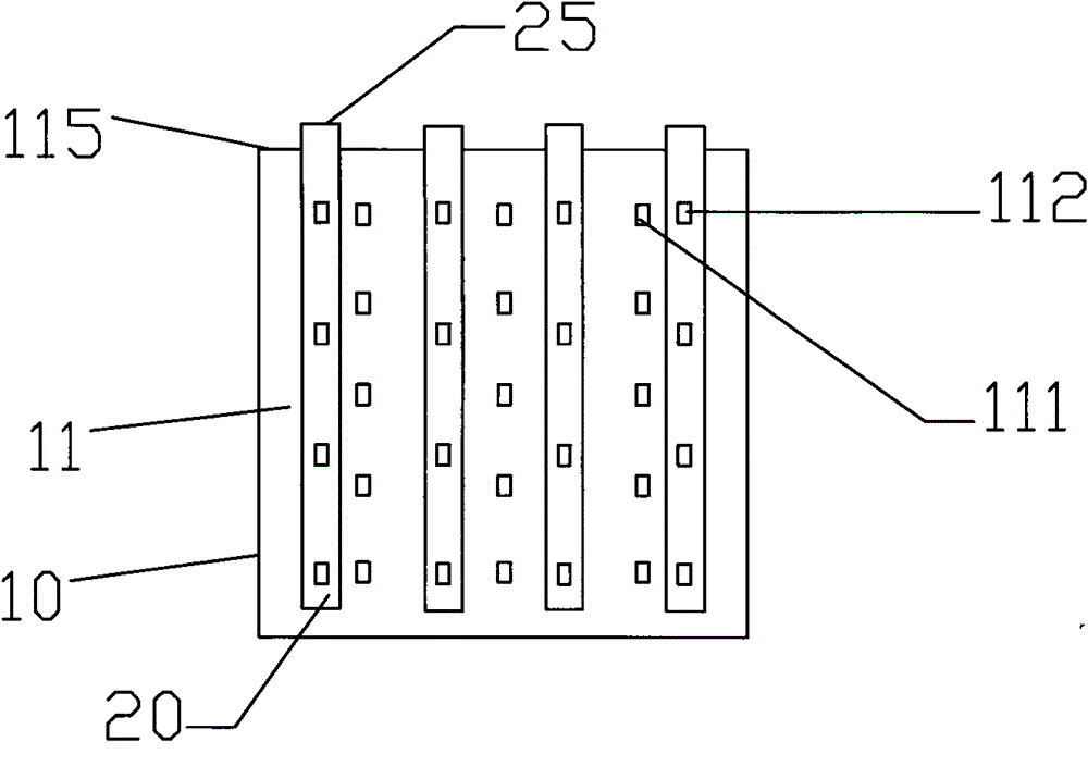 Solar cell component and manufacturing method thereof