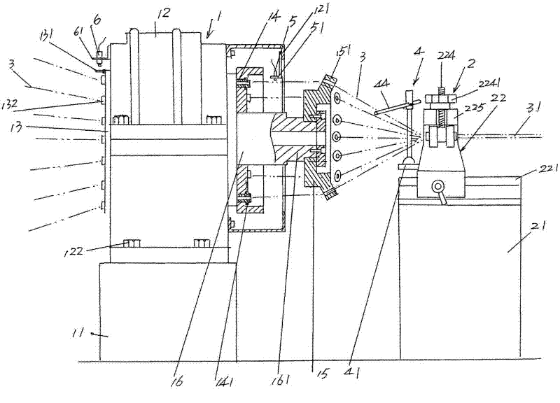 Stranding device