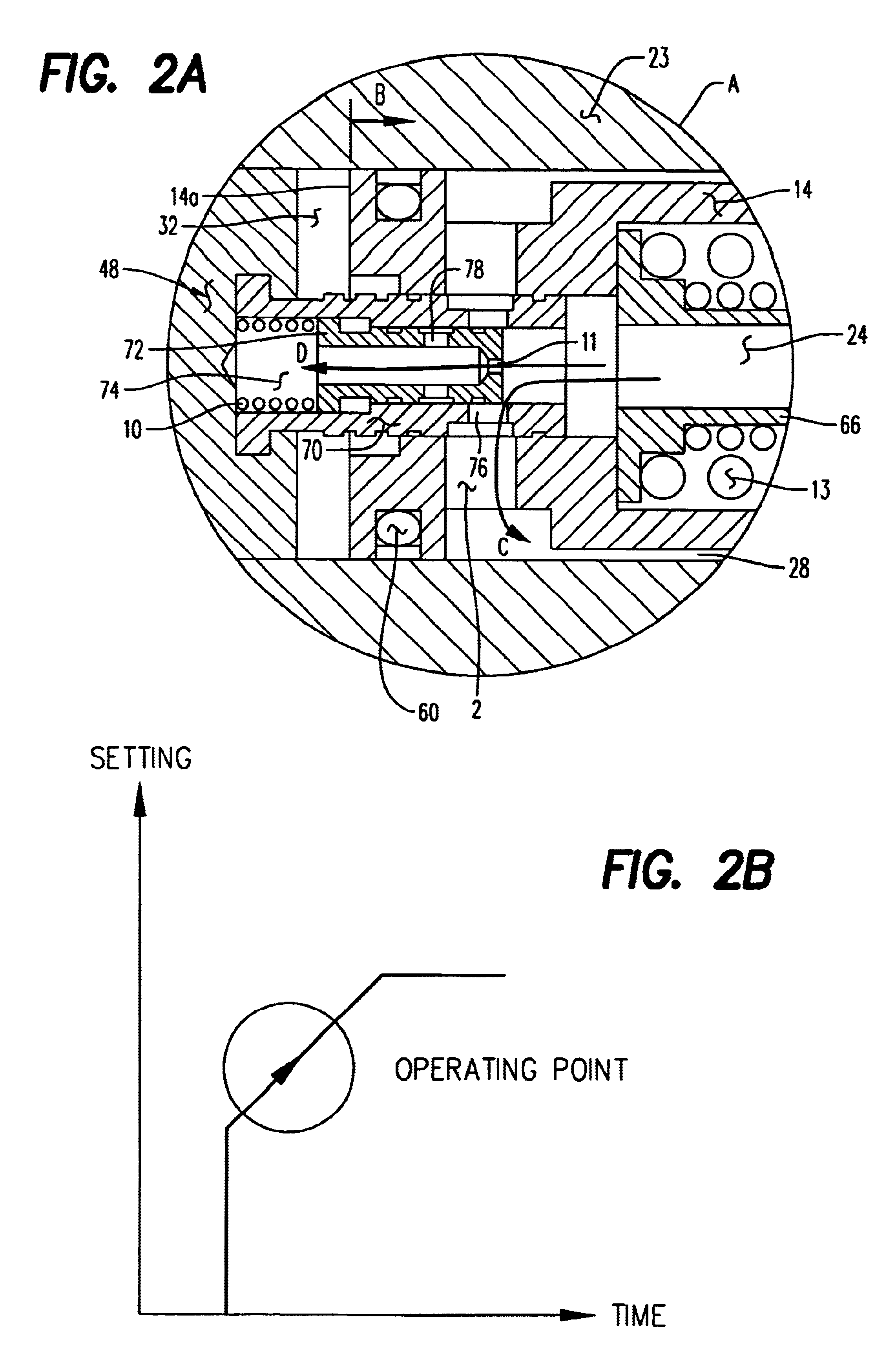 Pilot operated pressure valve