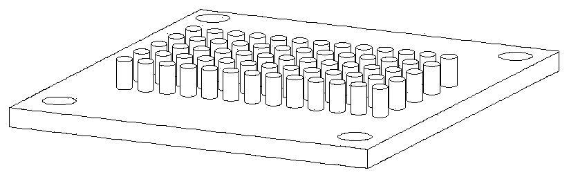 A power semiconductor module packaging structure and packaging method