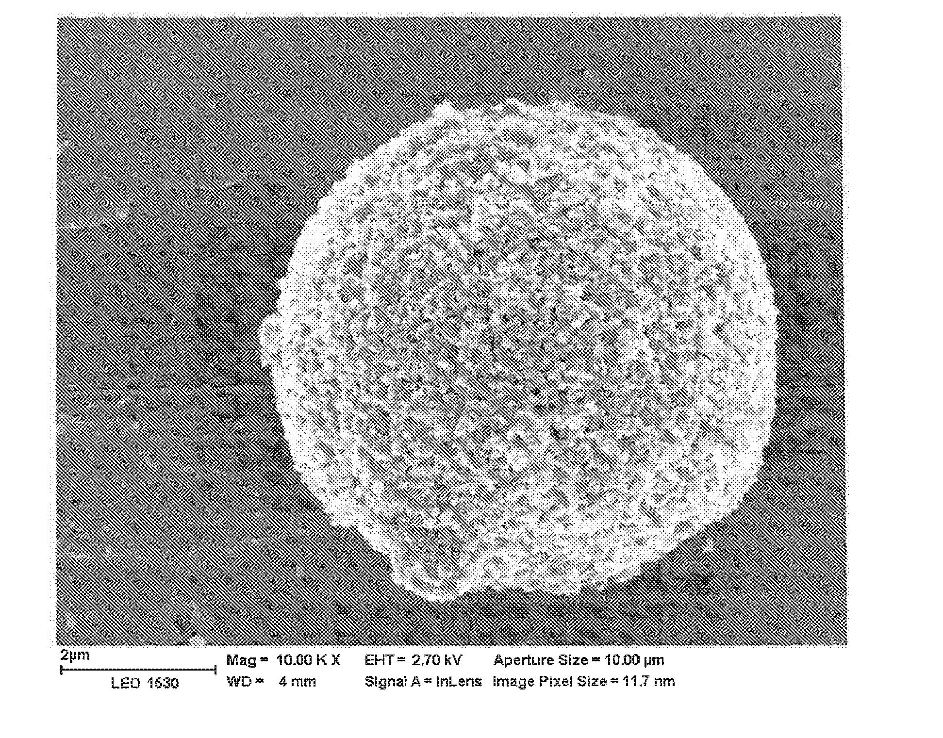 Composition of precipitated calcium carbonate, method of producing the same and the uses thereof