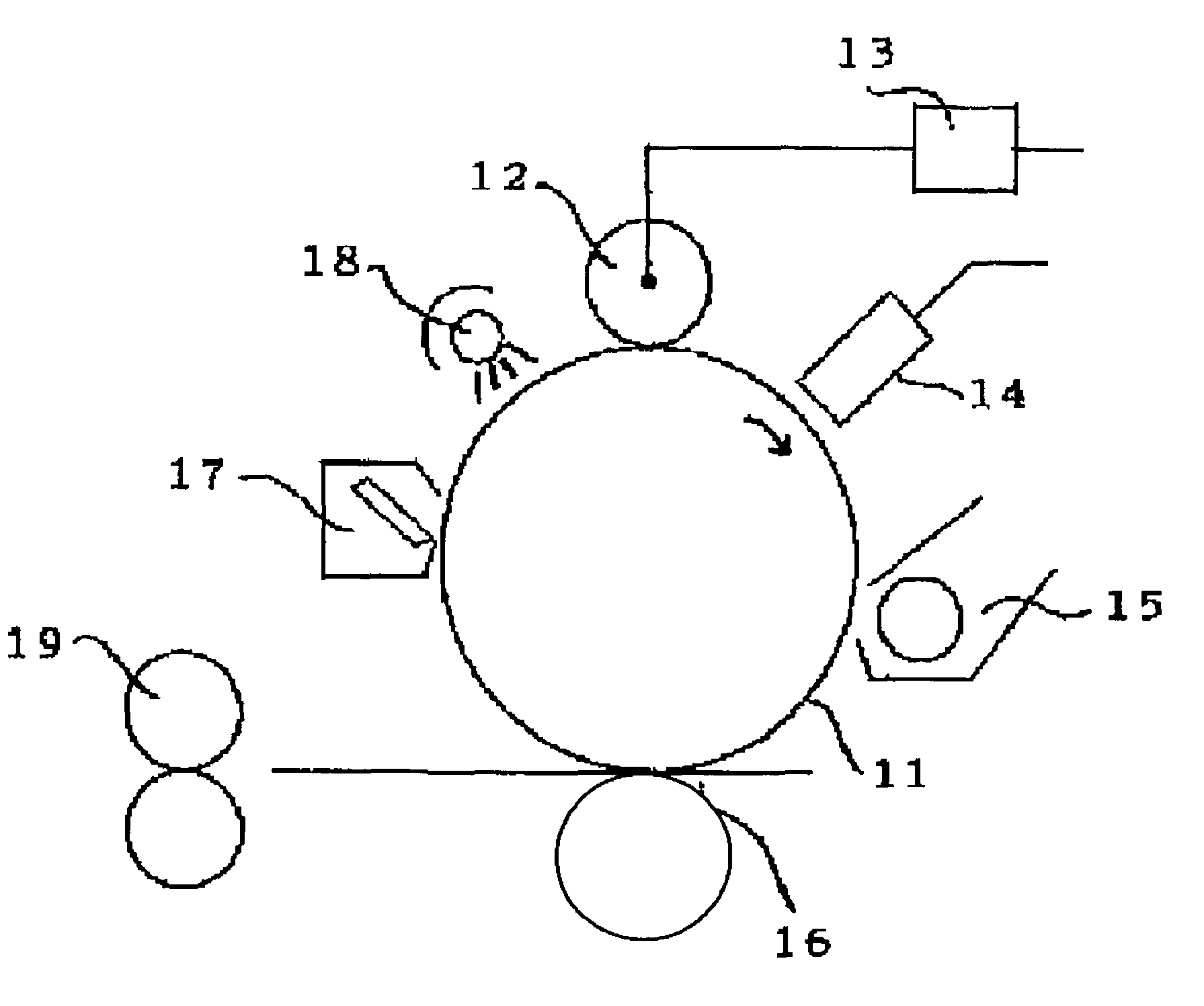 Electrophotographic photoconductor and electrophotographic apparatus