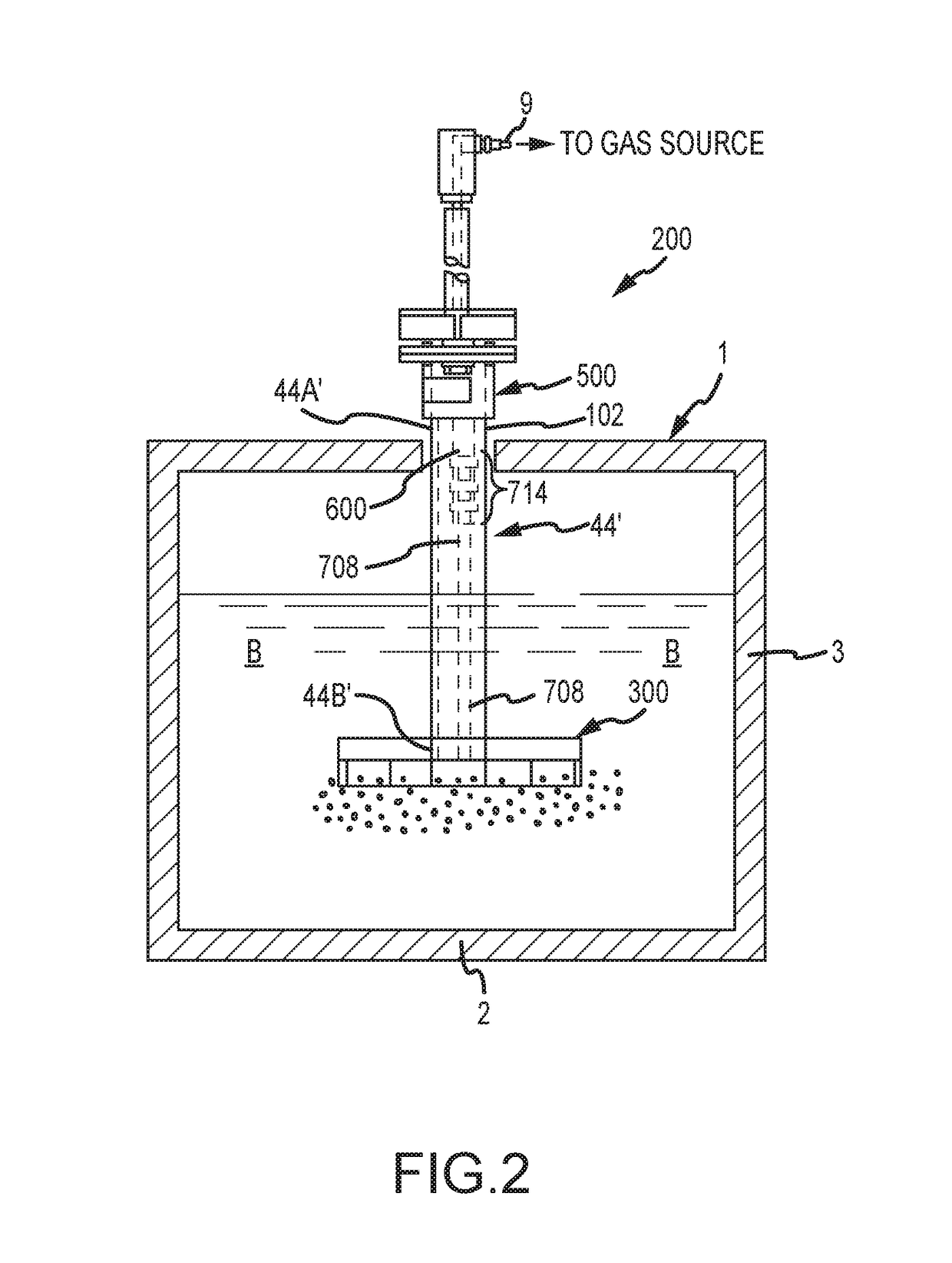 Rotor and rotor shaft for molten metal