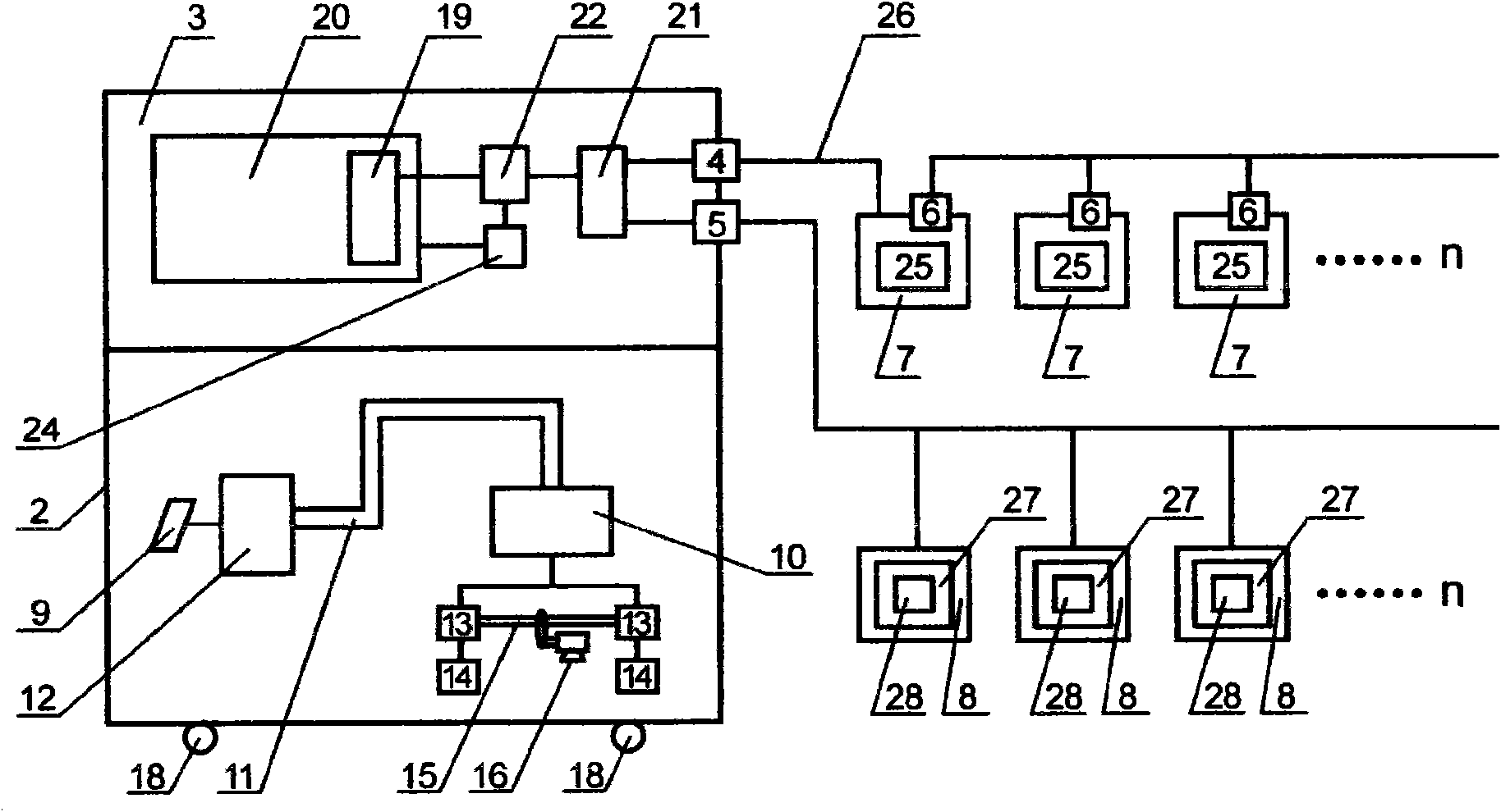 Automotive electric controlled antilock brake system (ABS) training equipment