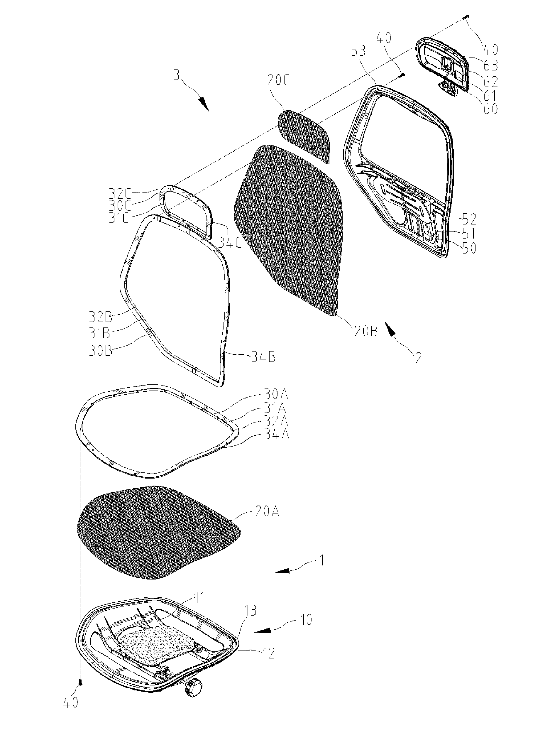 Body-supporting device