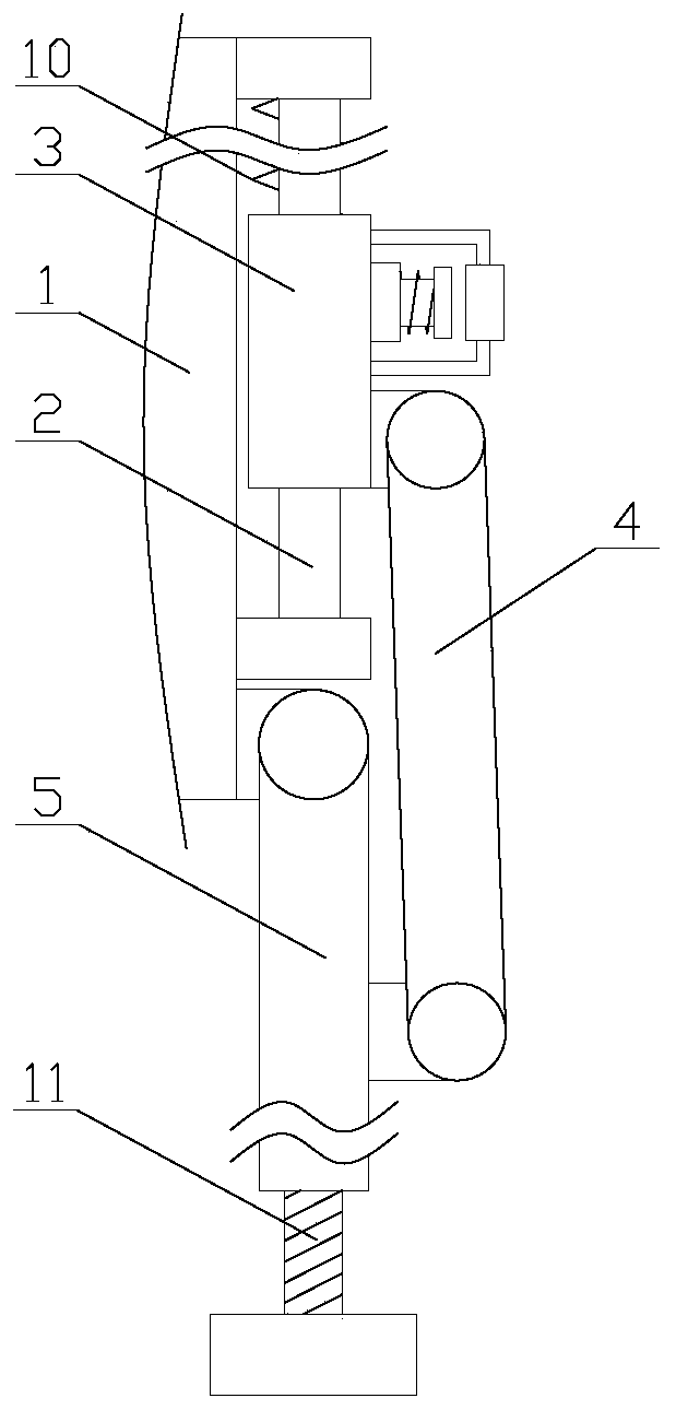 Stable soil hygrometer with protection function