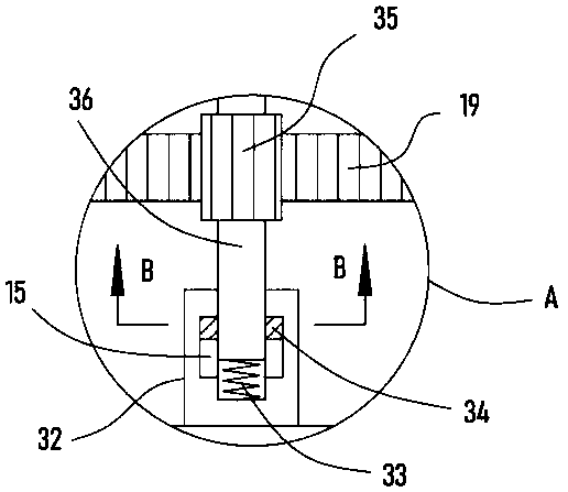 Steel plate polishing device for processing metal product