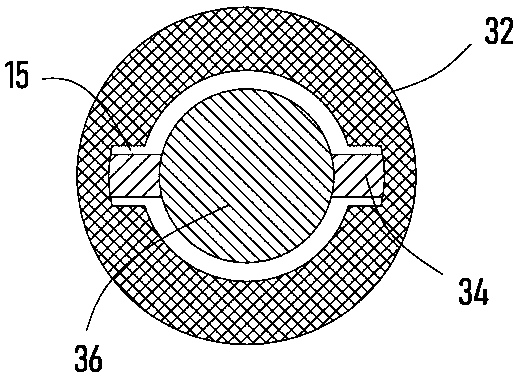 Steel plate polishing device for processing metal product