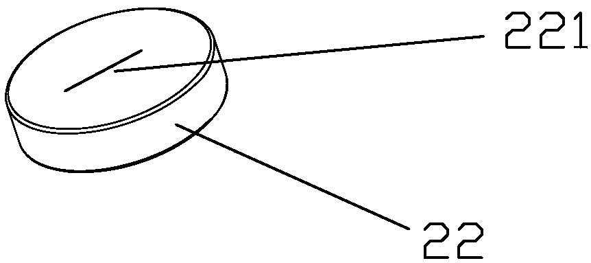 Device for replacement of stomach and intestine fistula