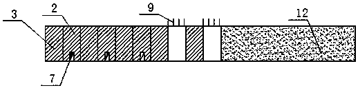 Method for exploiting gently-inclined thin-to-medium-thickness ore bodies