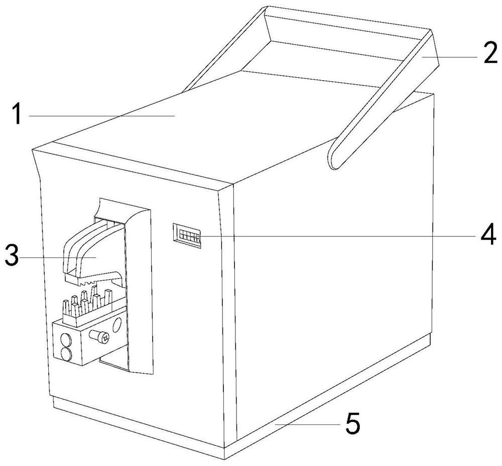 A pneumatic crimping machine for electric power engineering