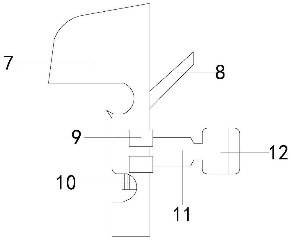 A pneumatic crimping machine for electric power engineering