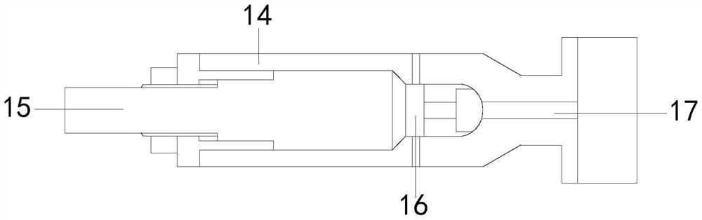 A pneumatic crimping machine for electric power engineering