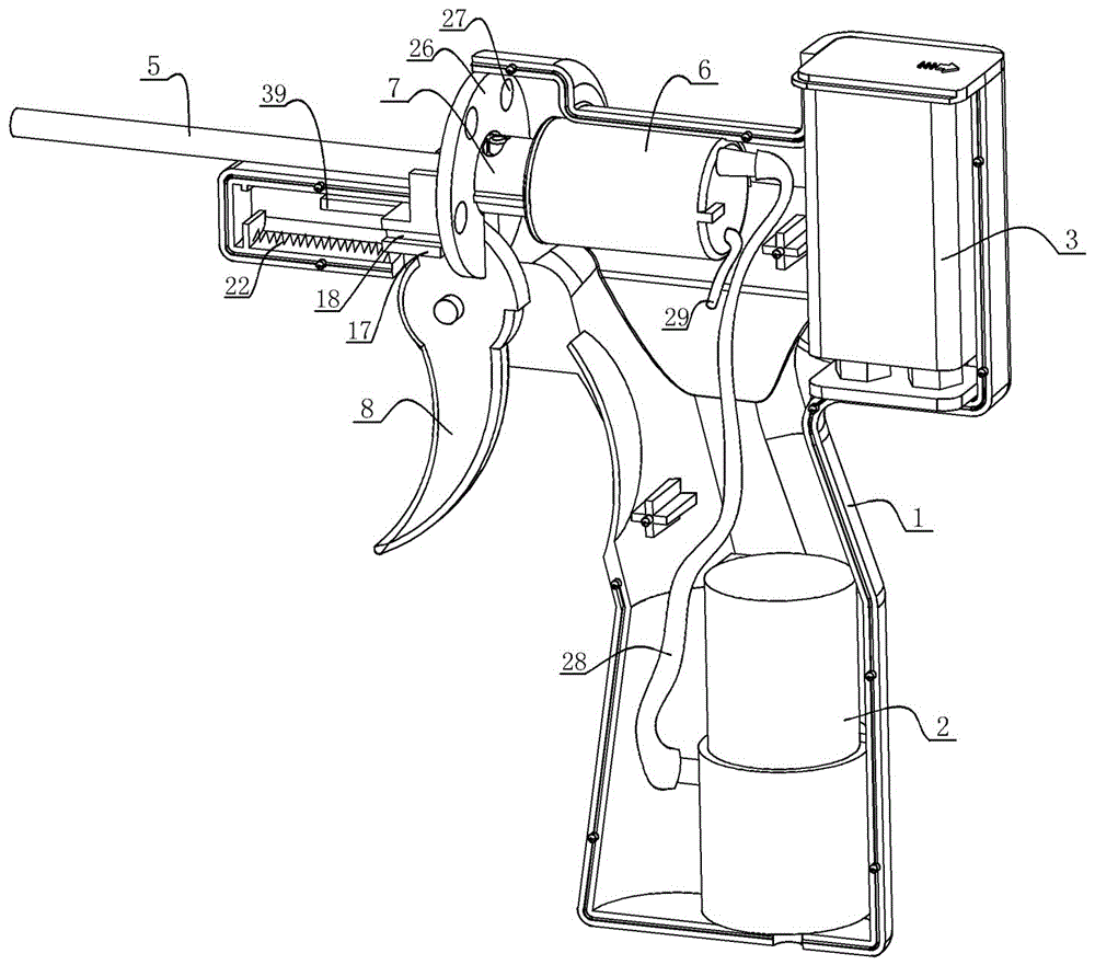 Loop ligature device capable of being repeatedly used