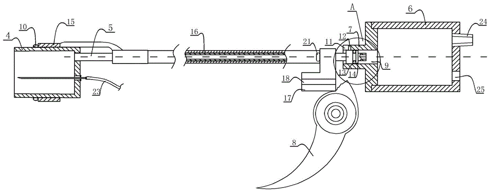 Loop ligature device capable of being repeatedly used