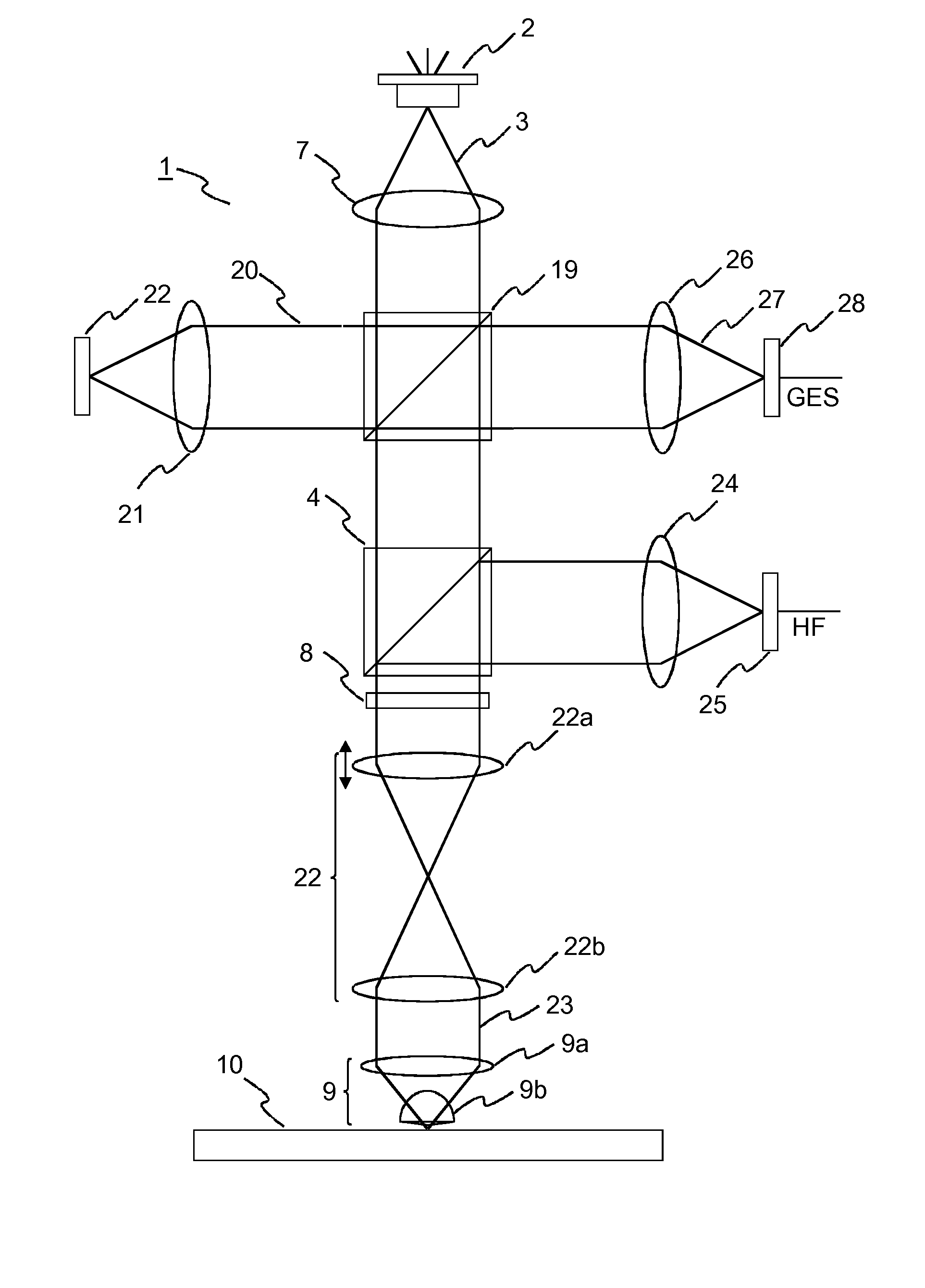 Apparatus for reading from and/or writing to a near-field optical recording medium