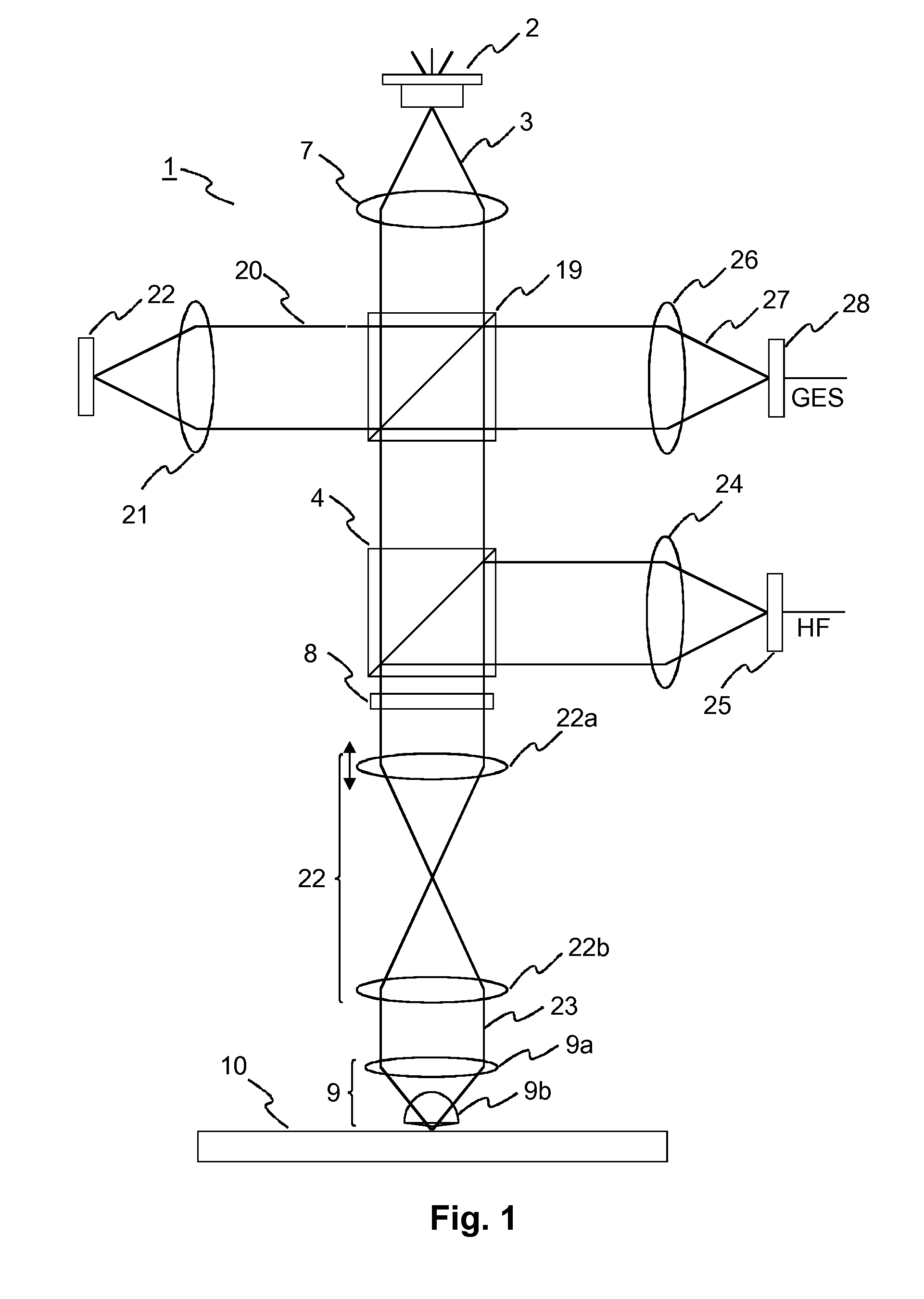 Apparatus for reading from and/or writing to a near-field optical recording medium