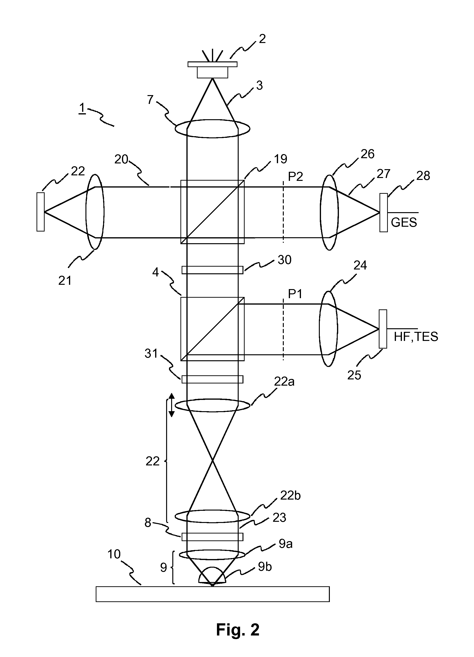 Apparatus for reading from and/or writing to a near-field optical recording medium