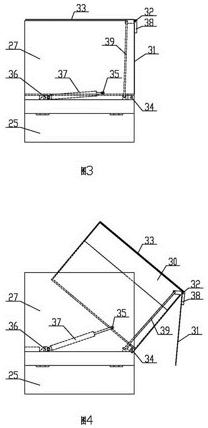 Trail-type straw crushing and returning used plastic film retrieval machine