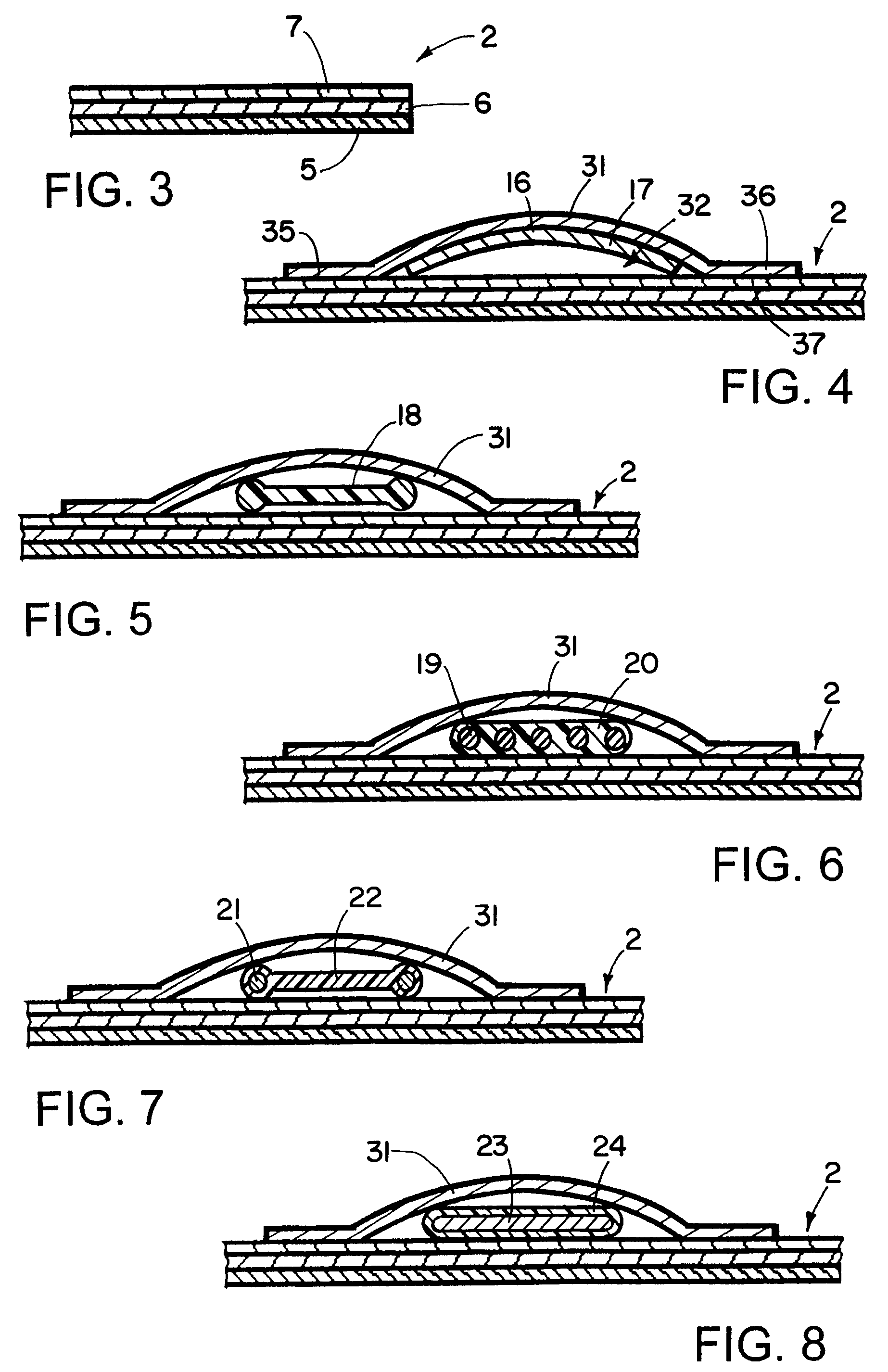 Drop cloth systems and methods of using same