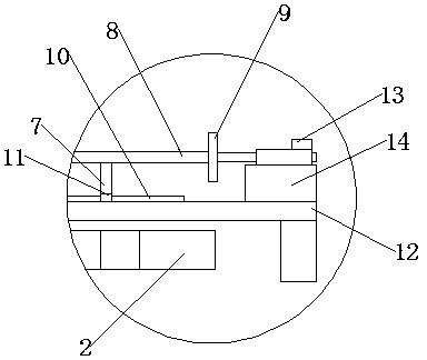 Rapid powder transferring device for adjacent furnace of power station boiler and using method thereof