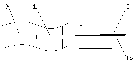 Rapid powder transferring device for adjacent furnace of power station boiler and using method thereof