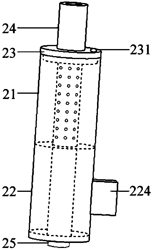 Electronic cigarette for atomizing by microwave resonance