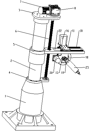 Polishing machine