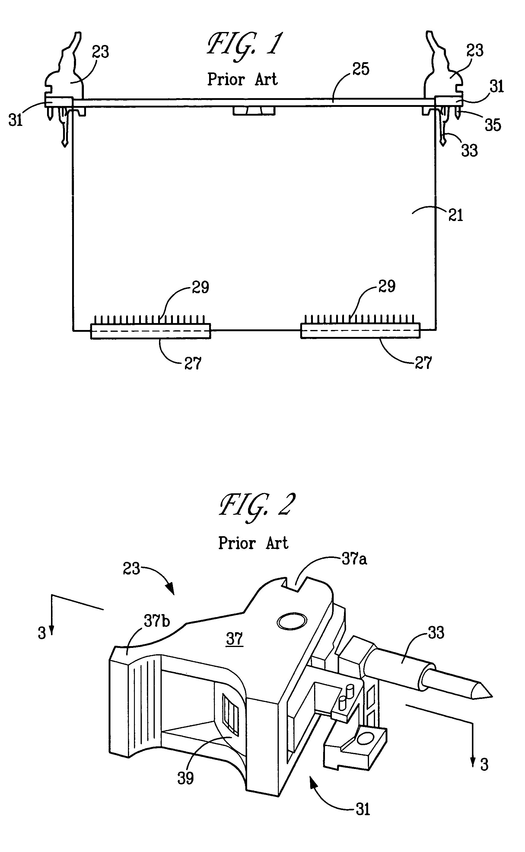 Compact PCI ejector latch