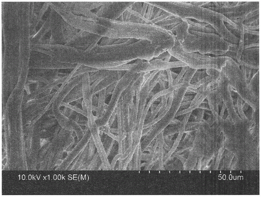 Melt-blow oil absorption material