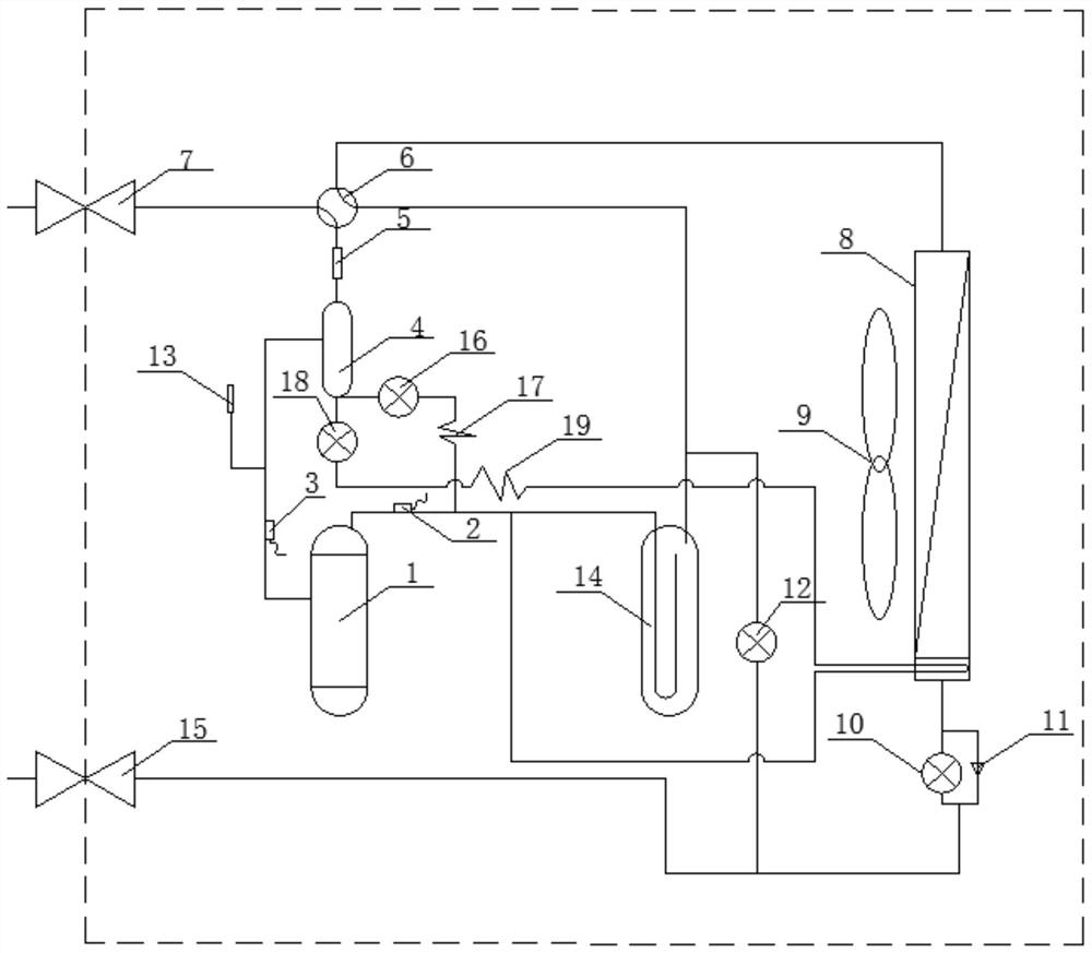 Air conditioner and oil return control method thereof