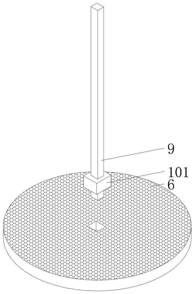 Paroxetine processing raw material crushing device