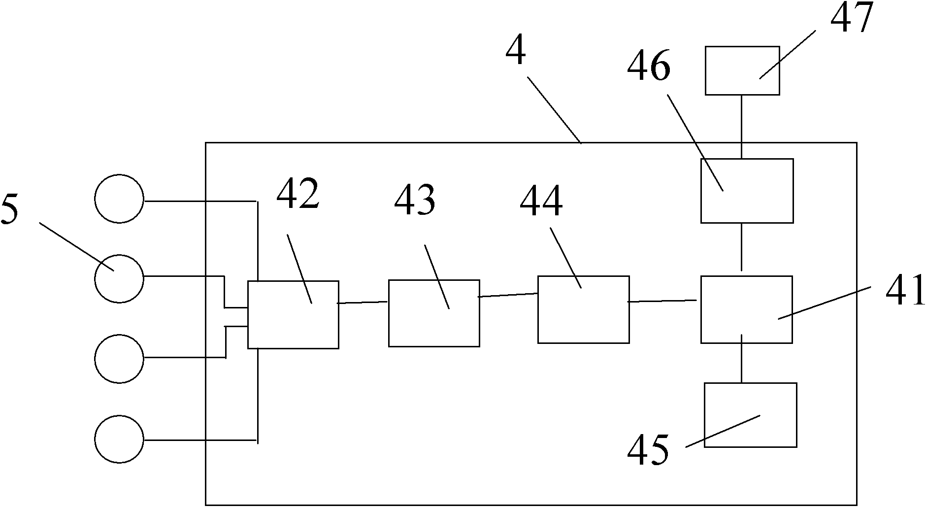 Chair with sitting posture detection device