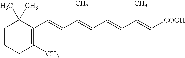 Topical preparation for treating acne and hirsutism