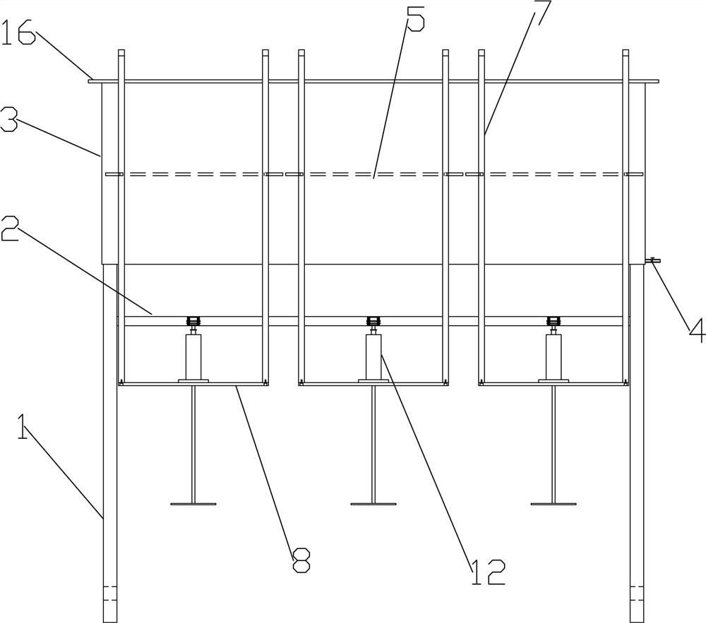 Indoor foundation soil preparation device capable of keeping on-site stress state and preparation method thereof