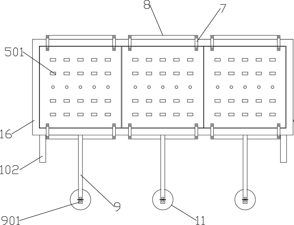 Indoor foundation soil preparation device capable of keeping on-site stress state and preparation method thereof