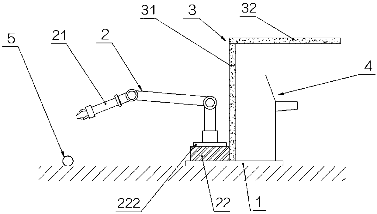 Fine force touch based explosive-disassembling robot capable of being remotely operated