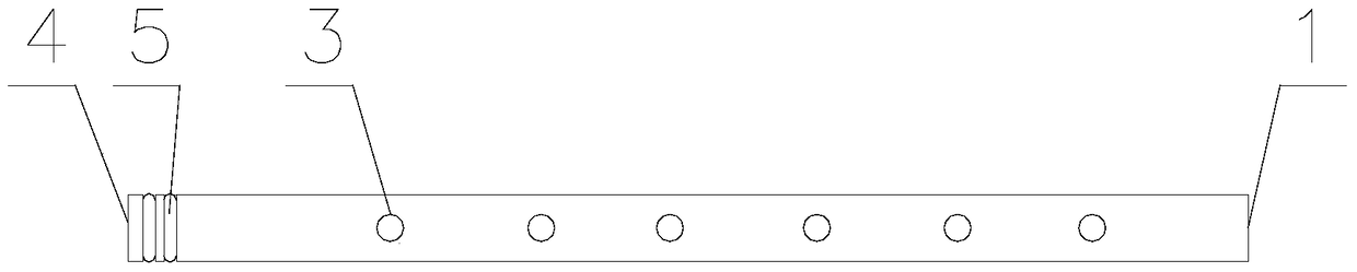 A roll-type membrane module and a filter element having the roll-type membrane module